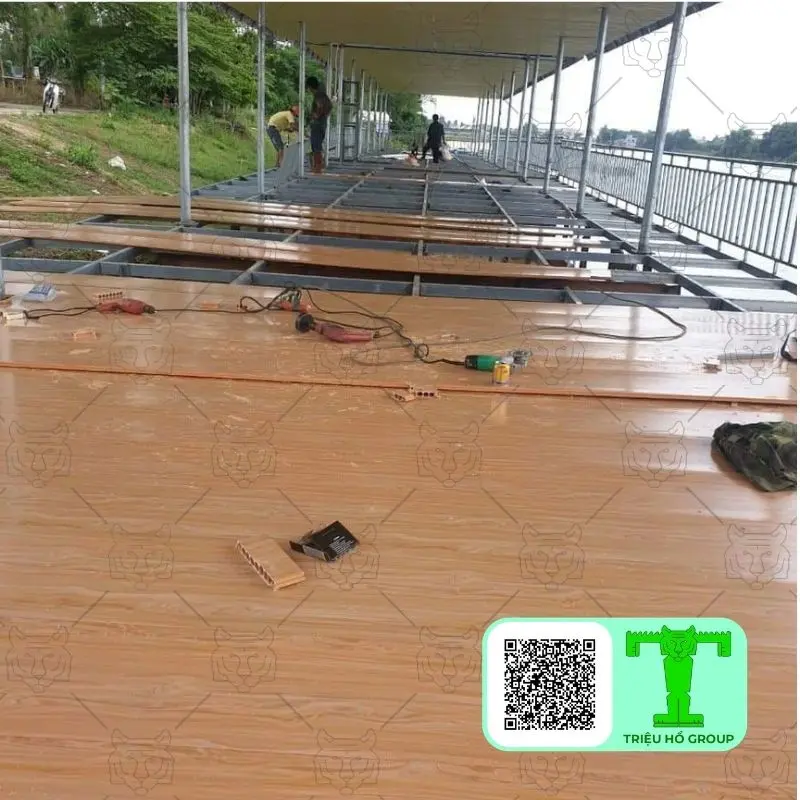 Sàn Nhẹ Giúp Kiến Tạo Không Gian Mới