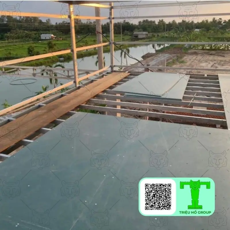 Sàn Nhẹ Giúp Kiến Tạo Không Gian Mới