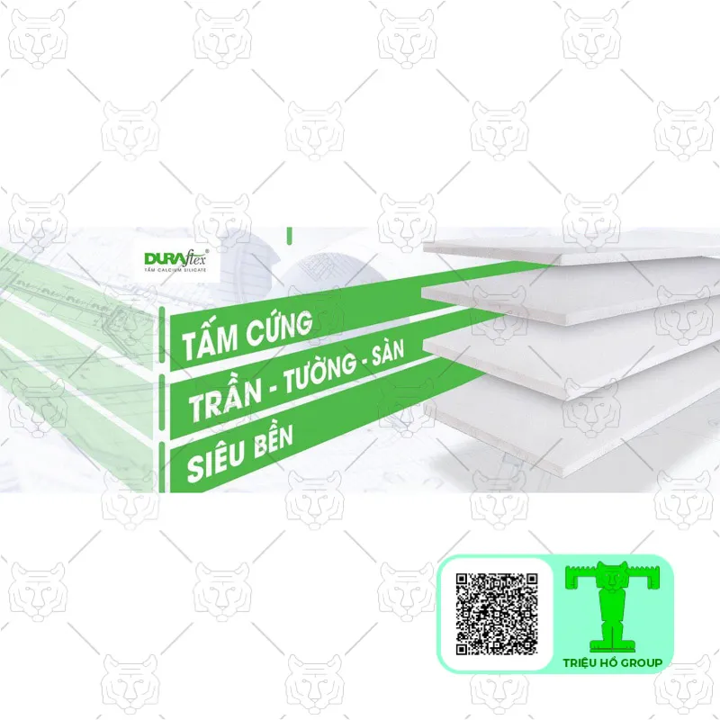 Tấm Duraflex là gì? Toàn tập cấu tạo, đặc tính & ứng dụng