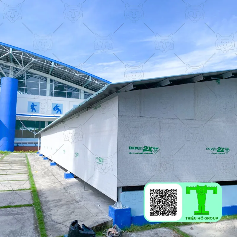 Tấm Duraflex là gì? Toàn tập cấu tạo, đặc tính & ứng dụng