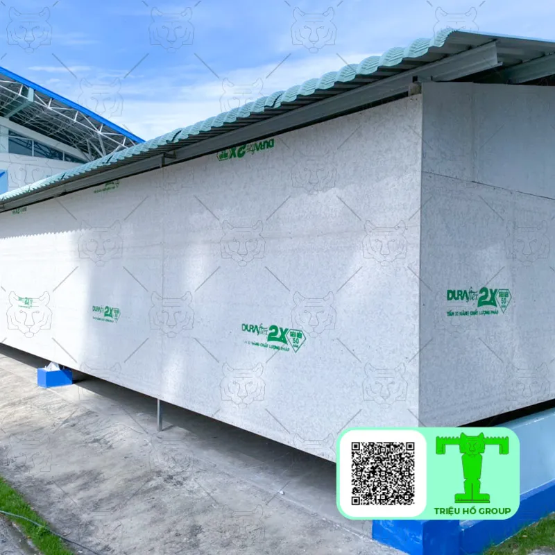Tấm Duraflex là gì? Toàn tập cấu tạo, đặc tính & ứng dụng