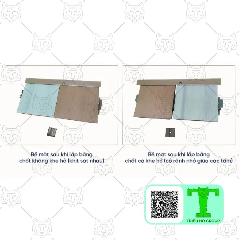 So sánh sàn nhựa lõi nhôm và SPC: Chọn đúng loại bền bỉ