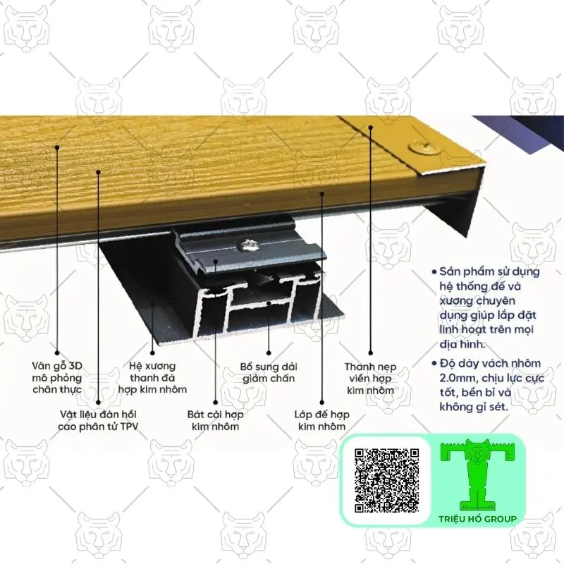So sánh sàn nhựa lõi nhôm và SPC: Chọn đúng loại bền bỉ