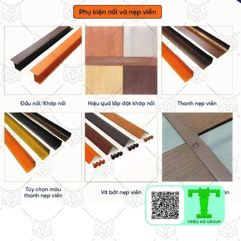 So sánh sàn nhựa lõi nhôm và SPC: Chọn đúng loại bền bỉ