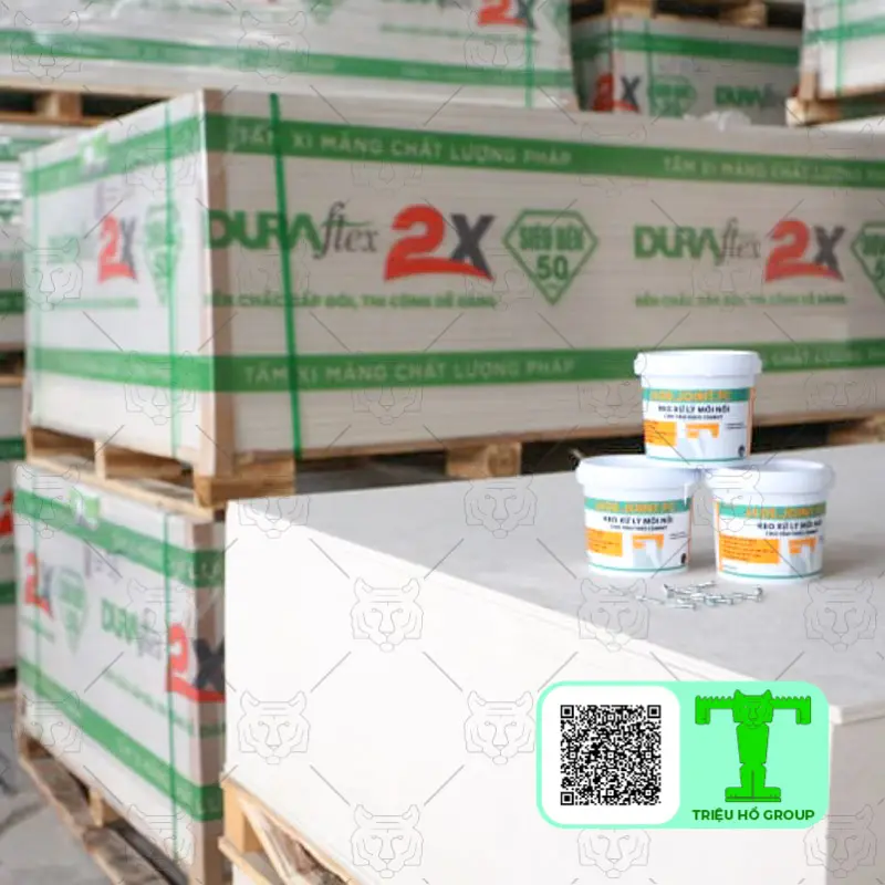 Tấm Duraflex là gì? Toàn tập cấu tạo, đặc tính & ứng dụng